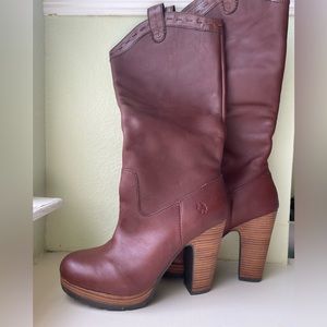 *Brand New* Lucky Brand Western Boots